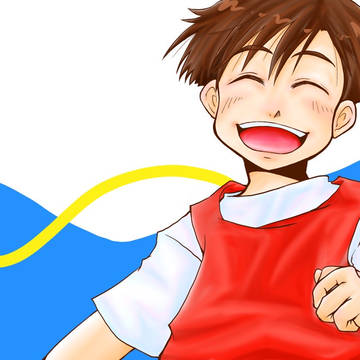 太陽のような笑顔の人