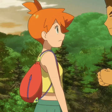 Misty kiss Brock Pokemon