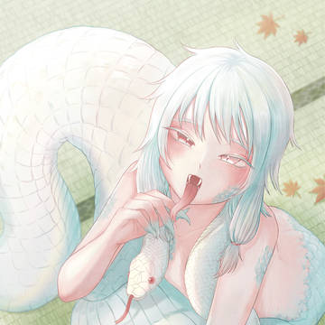 蛇ショタくん🐍