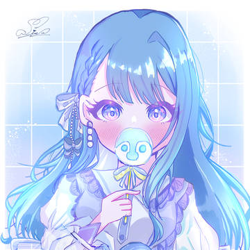 ブルフェス遥ちゃん💙