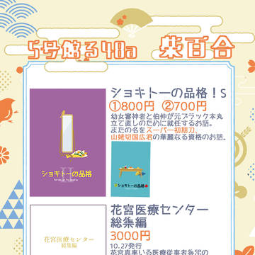 1/12 SCC関西30 お品書き