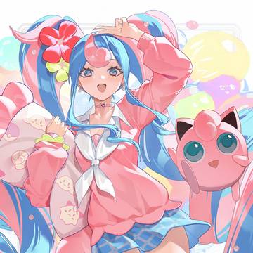 胖丁×初音