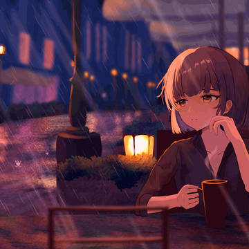 rain scene thing