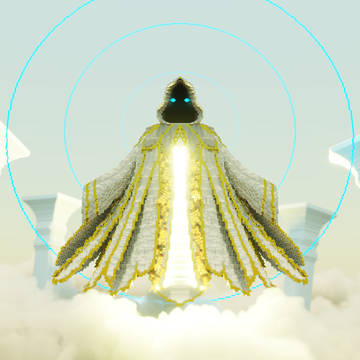 Hooded Deity - Voxel