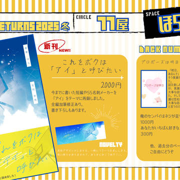 【サンプル】SUPER DC RETURNS 2025 冬