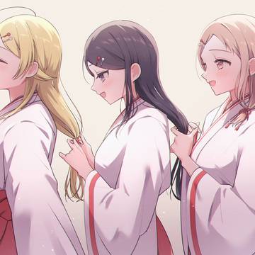 巫女ミネ
