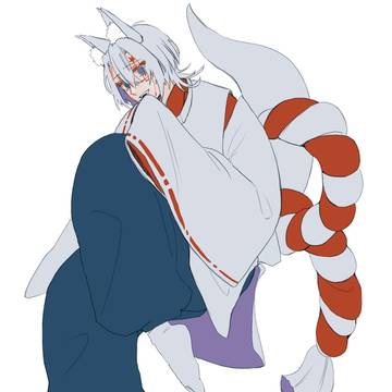 お狐アレンさん