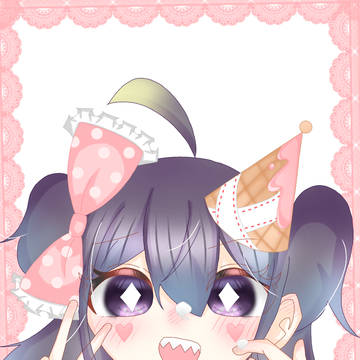 過去の私のお誕生日イラストです