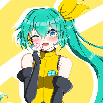 指ハート