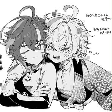 【擬人化あり】アハキィまとめ