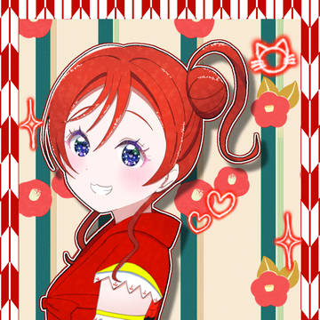 あけおメイ〜🐾🎍💕