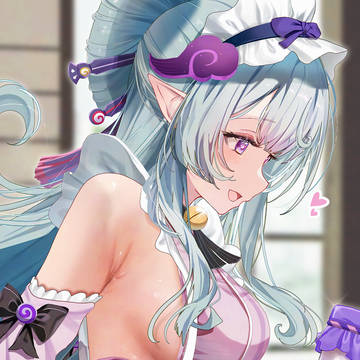 ミルクを届ける瑞希ちゃん🥛