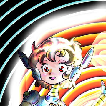 イラスト:グローリアのメカニズム(2)&練習画