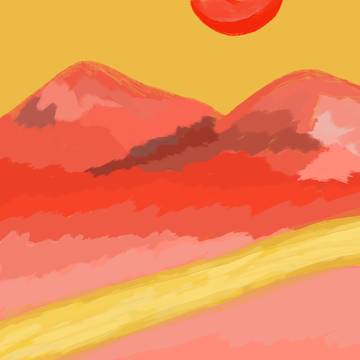 sunset