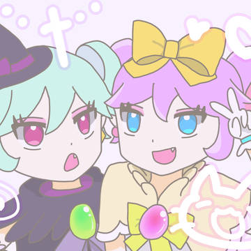 夢見る魔女シスターズミサ&リサ