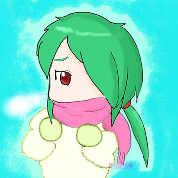 寒そうな東條くん