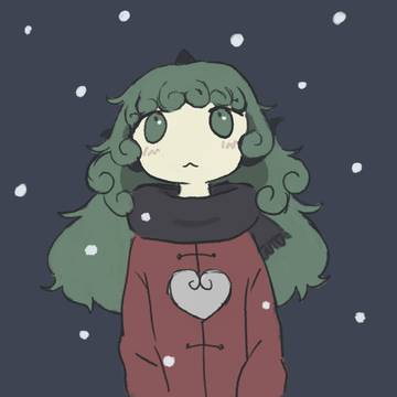 冬服あうんちゃん