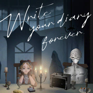 「Write your diary forever.」