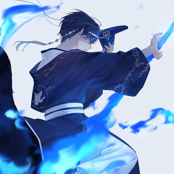 狐火の刃