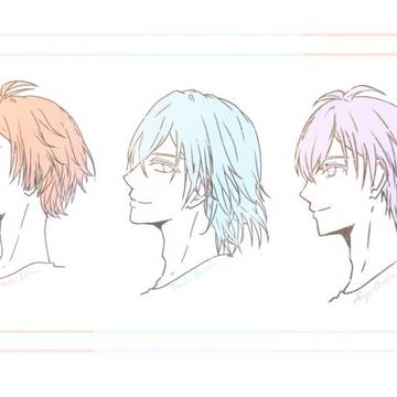 横顔っしゅせぶん
