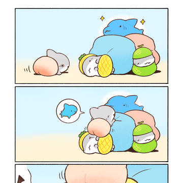 ベビー子ザメ ももじり