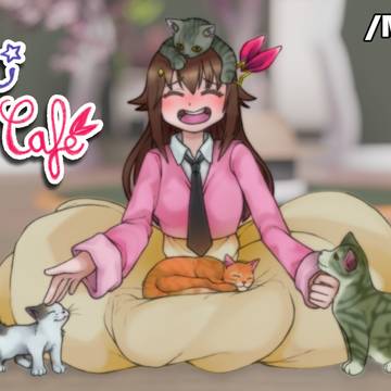 猫カフェのオーナー、ときのそら