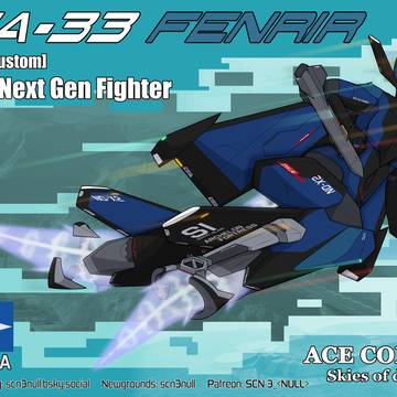 XFA-33 Fenrir Aeromorph