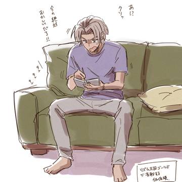 リズム天国をする佐伯瑛