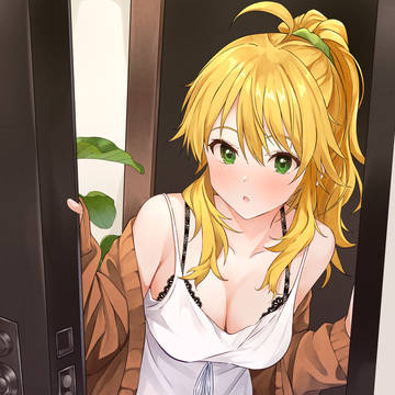 ポニーテール美希