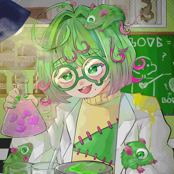 恋を知らない科学者💕🧪