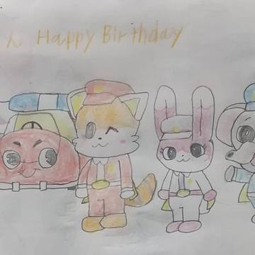 ryouさん、HAPPYBIRTHDAY！