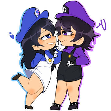 draw all smg4 my styles and au