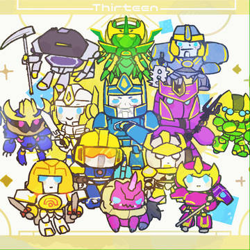 ONE 13プライム ミニキャラver.