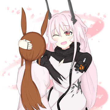 テレジアと子供アーミヤ