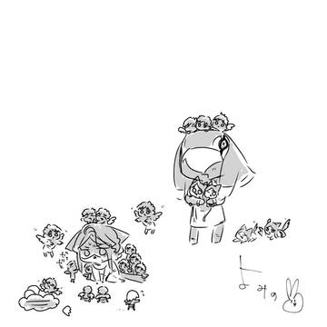 子あり AU