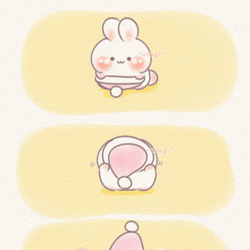 うさぎのイラスト