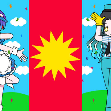 マイキャラ曲パロ絵②