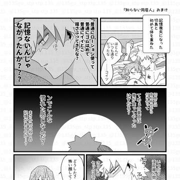 知らない同居人 おまけ:「愛の記憶」
