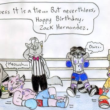 A Birthday Knockout