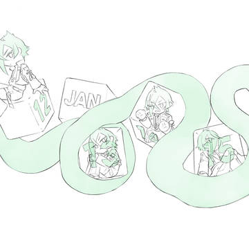 膝丸の日🐍