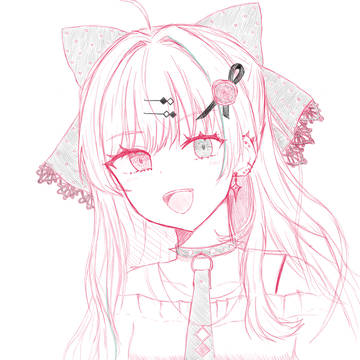 昔Twitterにあげたイラスト❤️‍🩹