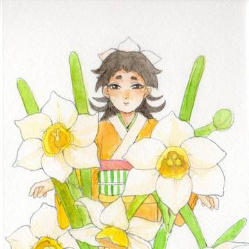 お花イラスト1
