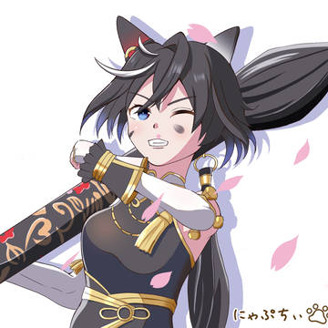 カツラギエース正月