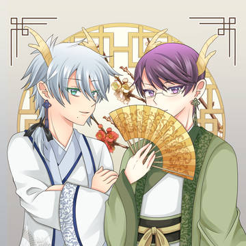 仁王と柳生⑩