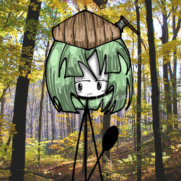 spruce campbell stick figure