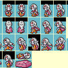 ロマサガ3風キャラドット ジェマ