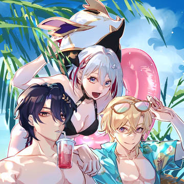スターレイルつめ