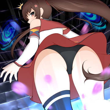 【skeb納品】大l和(艦lこlれ)のラバー拘束