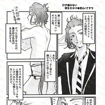 モブ視点アンソロ寄稿の再録