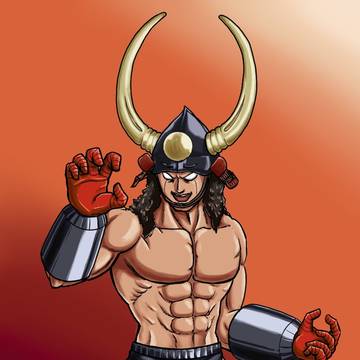 甲冑絵まとめ　1　アニメ、ゲームの版権キャラとネットミーム